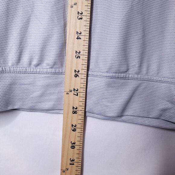 Johnnie O Performance Pullover Mens Small Sheldon 1/4 Zip Steel Orioles MLB - Picture 6 of 11